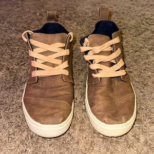 Toms fenix brown sneakers